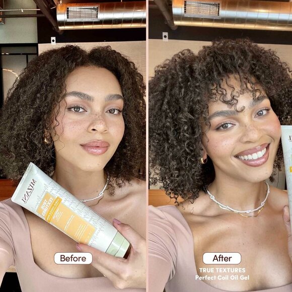 Mizani—True Textures Perfect Coil Oil Gel—Deluxe Mini (30mL) *New* - Picture 6 of 7